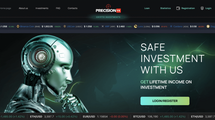 The Inside Scoop on Precisionfx.org