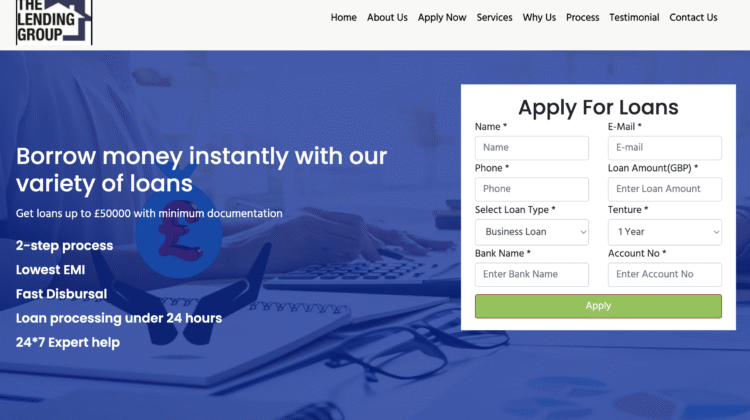 Tlgroupltd.co.uk Scam Alert