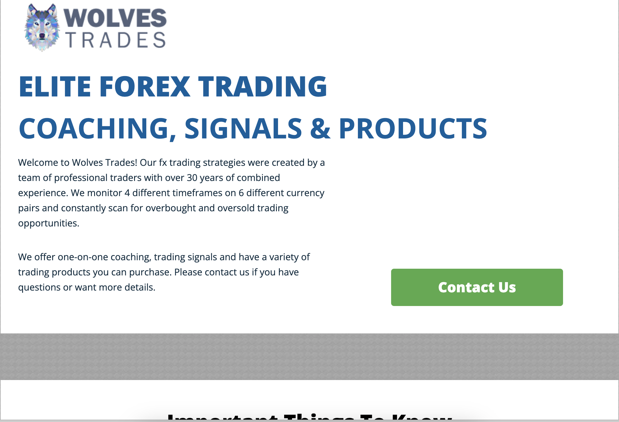 Wolvestrades.com Exposed