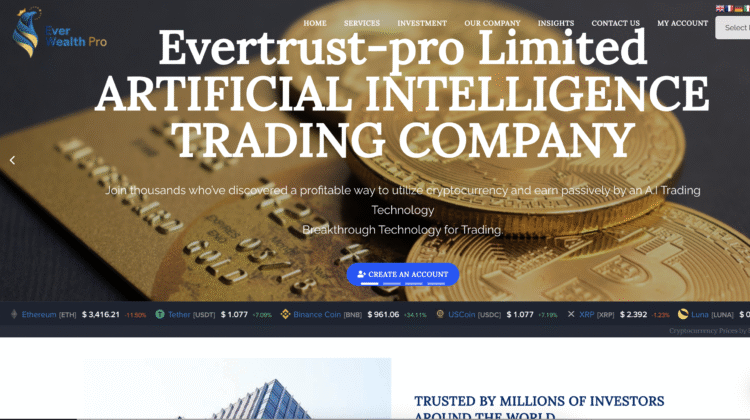 Everwealth-pro.com Scam Allegations