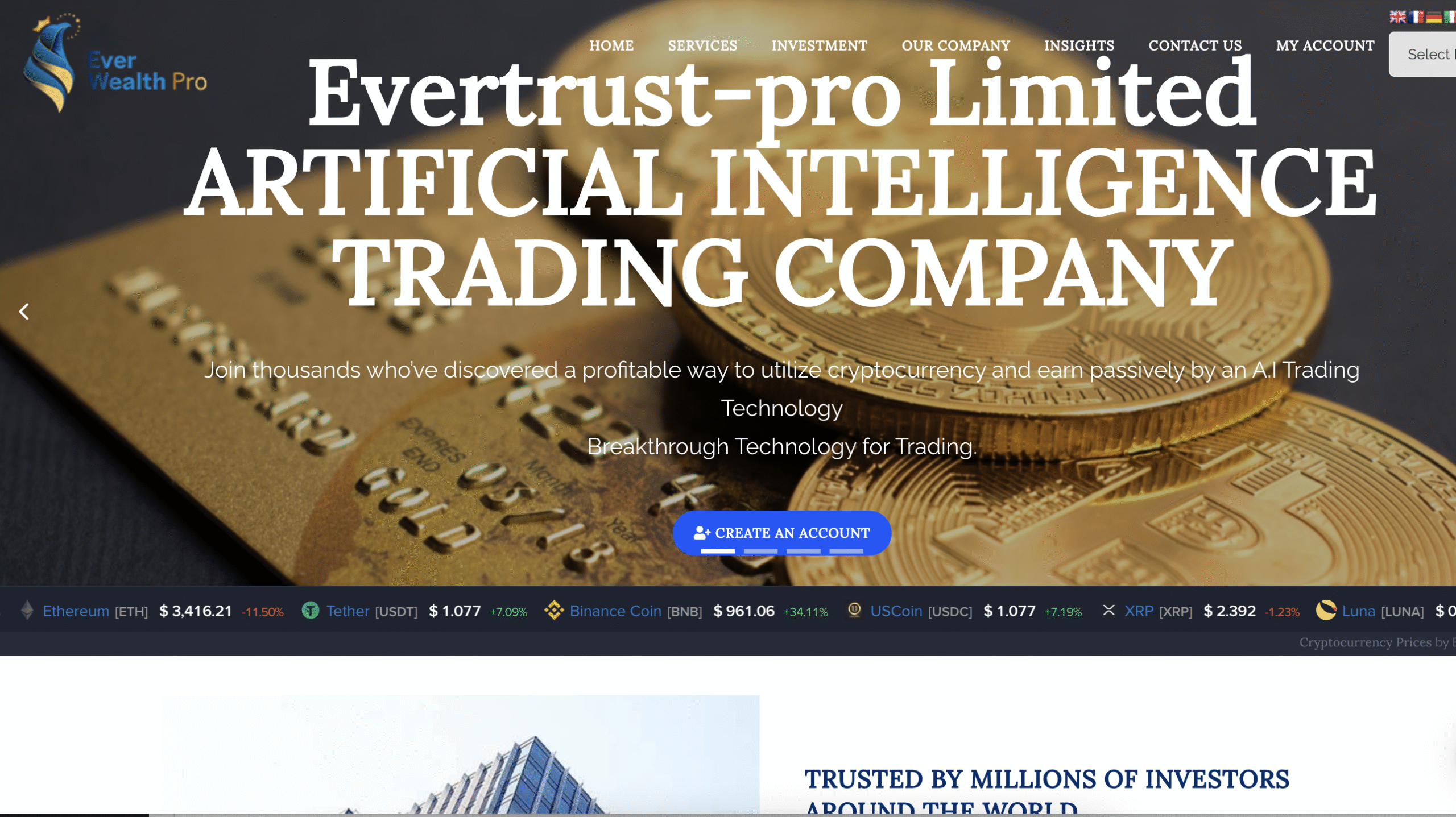 Everwealth-pro.com Scam Allegations