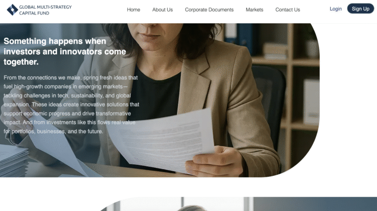 Globalmultistrategycapital.com / Globalmultistrategycapital.org Exposed