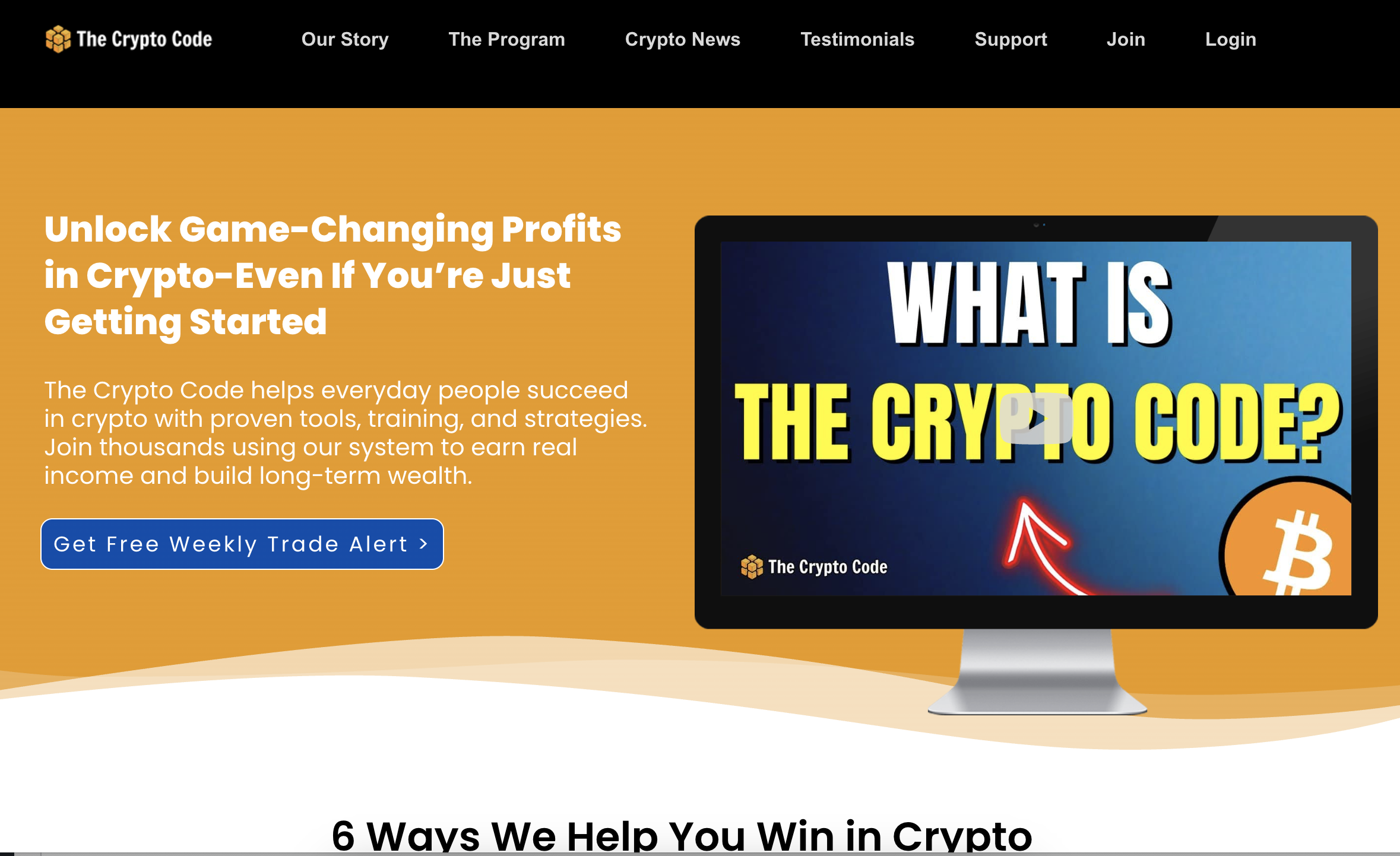 Unmasking Thecryptocode.com