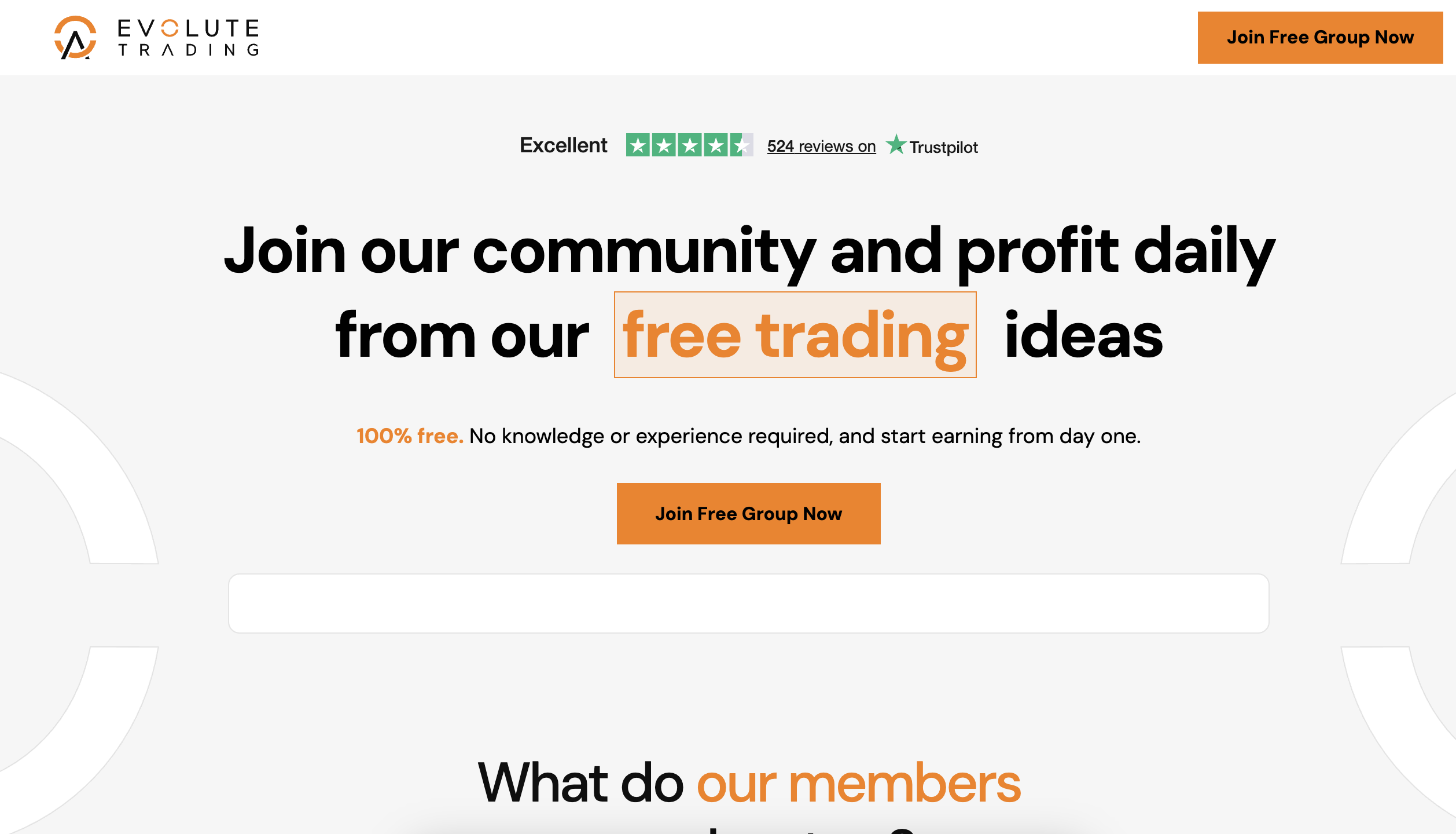 Evolutetrading.com Under Scrutiny