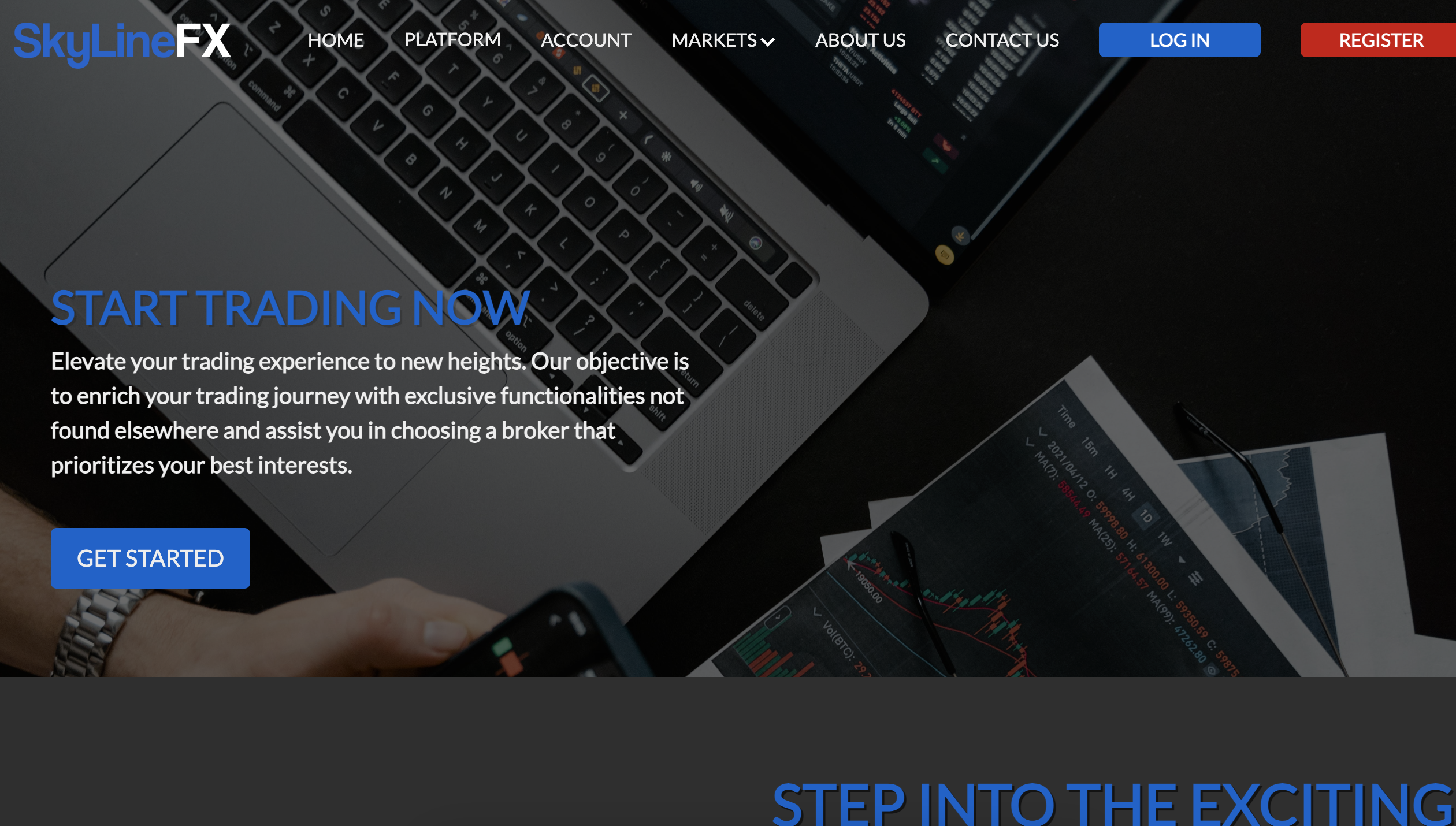 Skylinefx.co Scam Alert