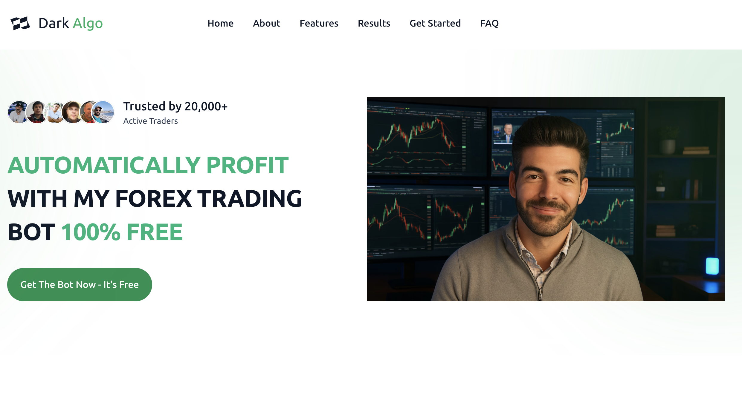 Darkalgotrading.com Scam Review