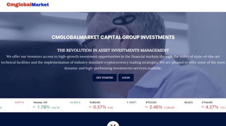 Cmglobalmarket.com Scam Review