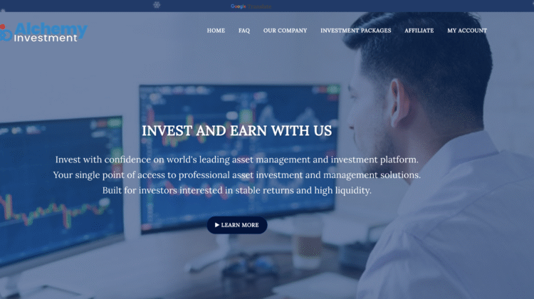 Alchemy-investment.ltd Scam Claims