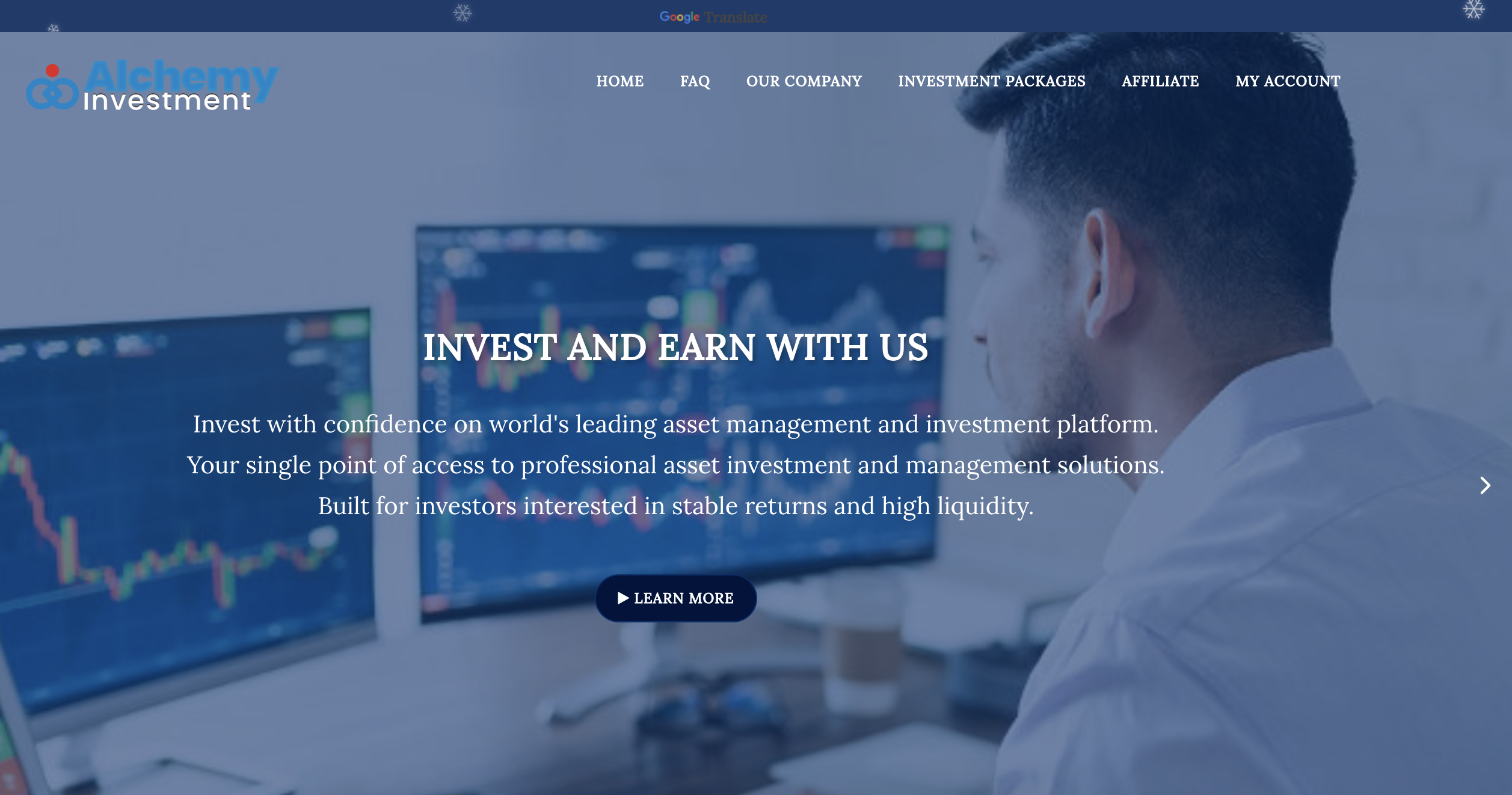 Alchemy-investment.ltd Scam Claims