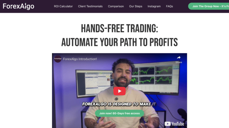 Forexalgo.ai Scam Allegations