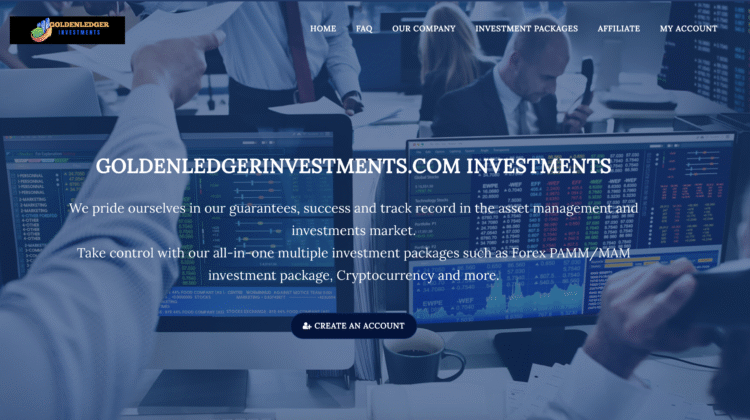 Goldenledgerinvestments.com Scam Review