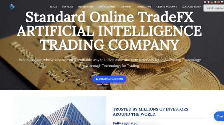 Standardonlinetradefx.com Exposed