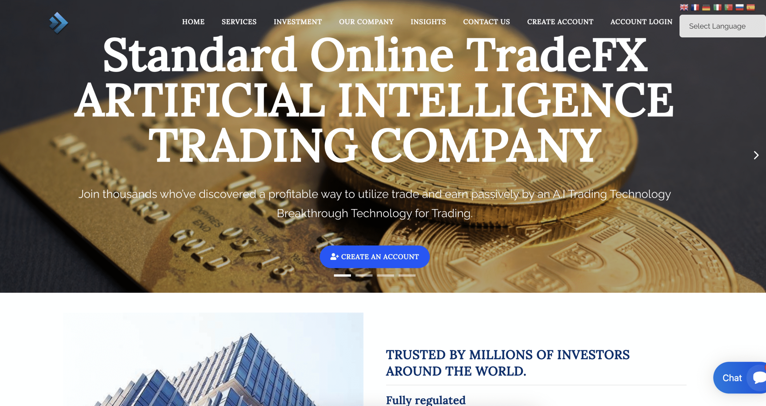 Standardonlinetradefx.com Exposed