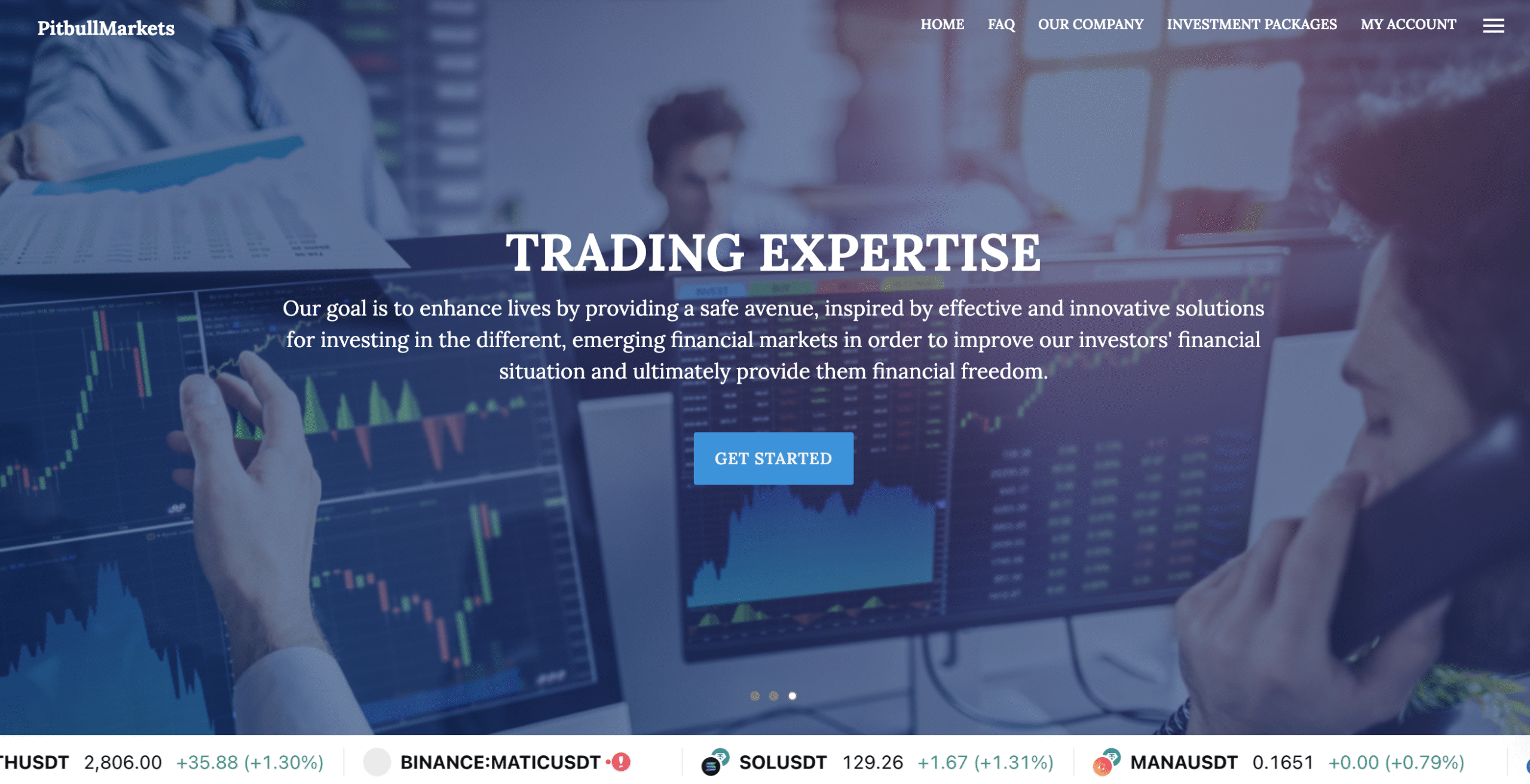 The Dark Side of Pitbullmarkets.com