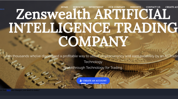 The Zenswealth.org Scam Review