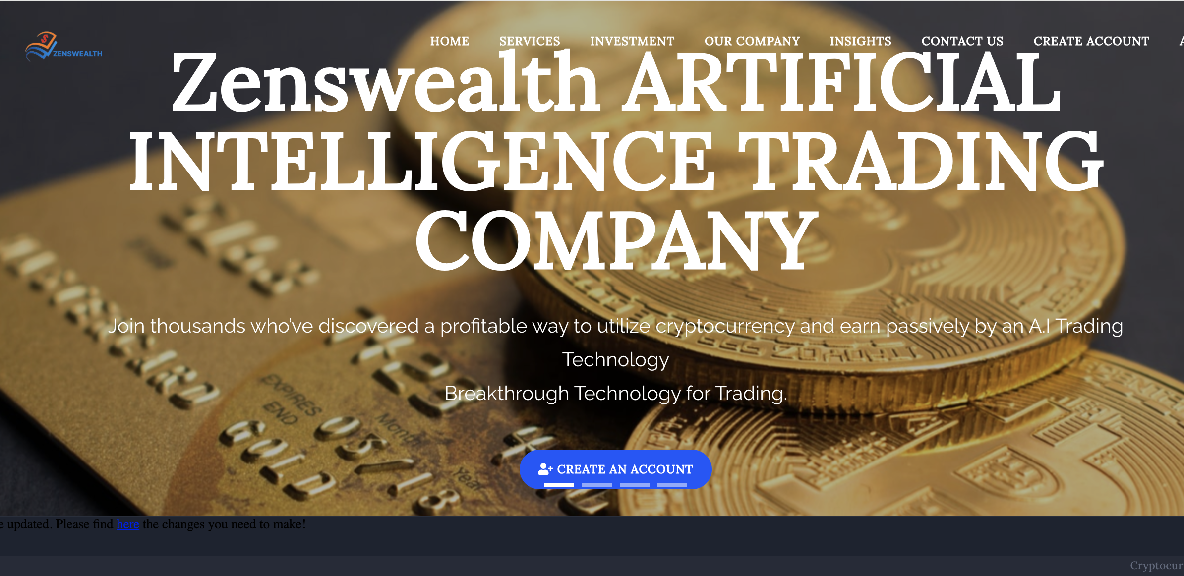 The Zenswealth.org Scam Review