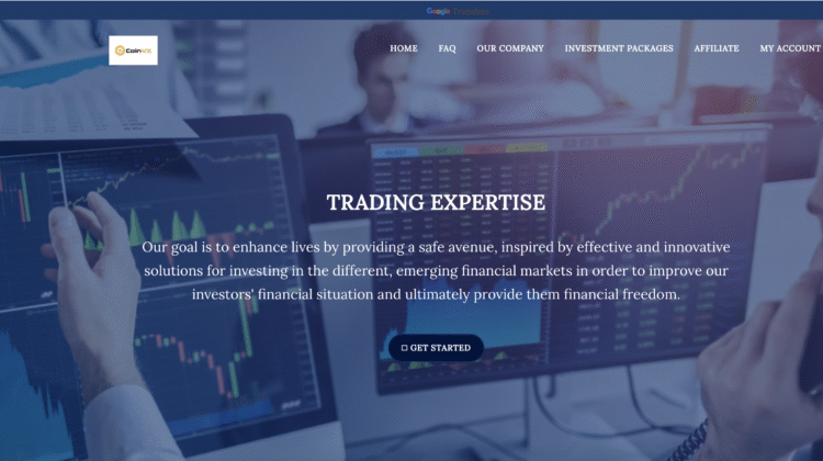 Coinvx.net Under the Microscope