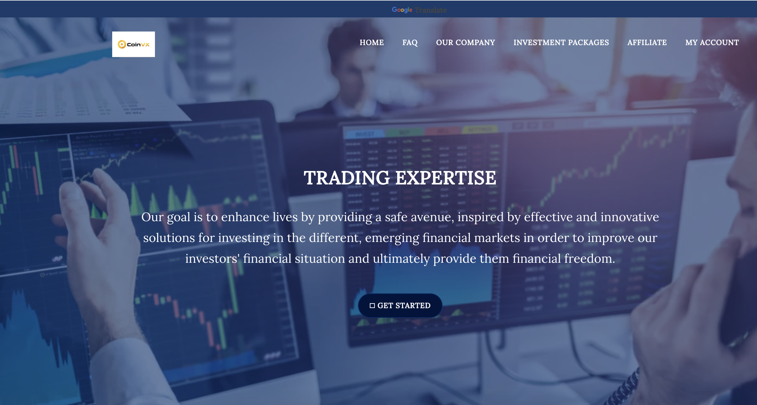 Coinvx.net Under the Microscope