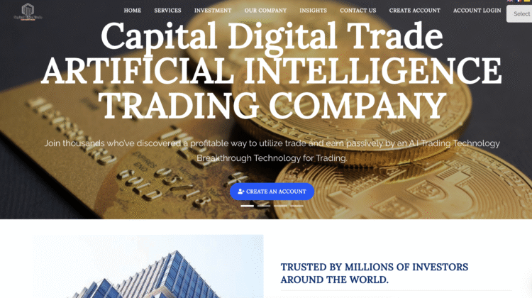 Capitaldigitaltrades.com Under Scrutiny