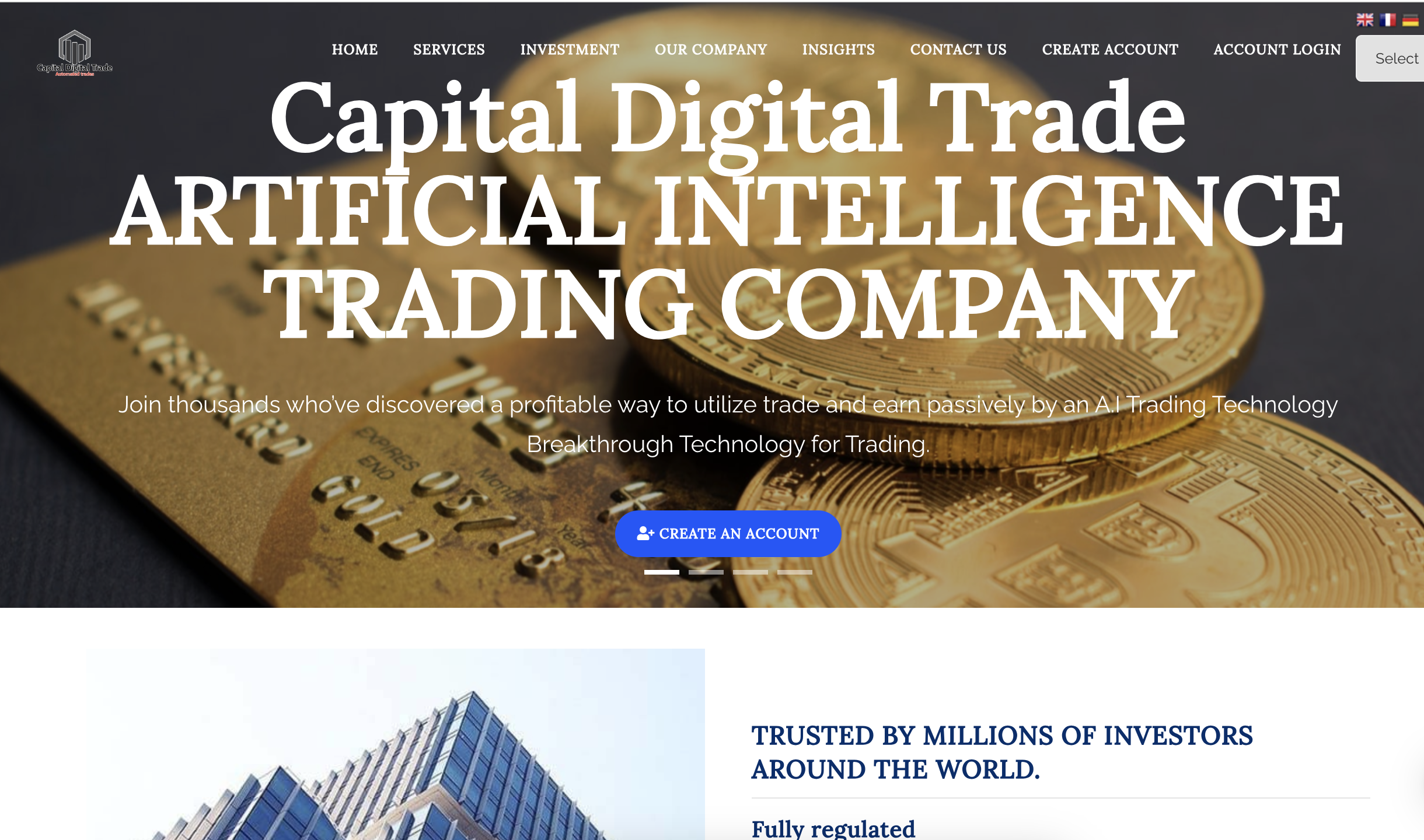 Capitaldigitaltrades.com Under Scrutiny