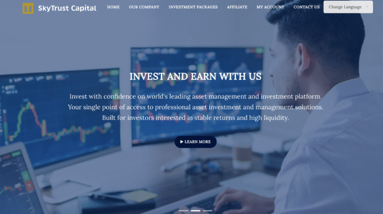 Skytrust-capital.live Exposed