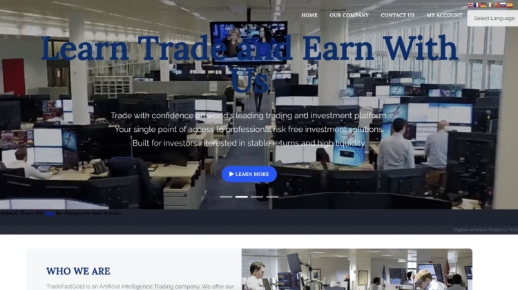 The Dark Side of Tradefastgold.com