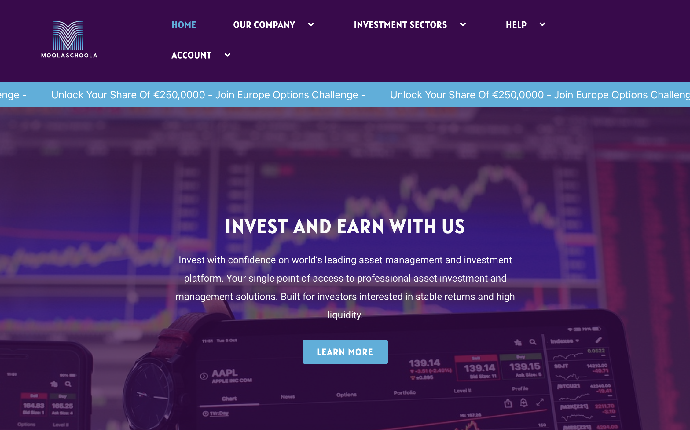 Moolaschoola.com Scam Allegations