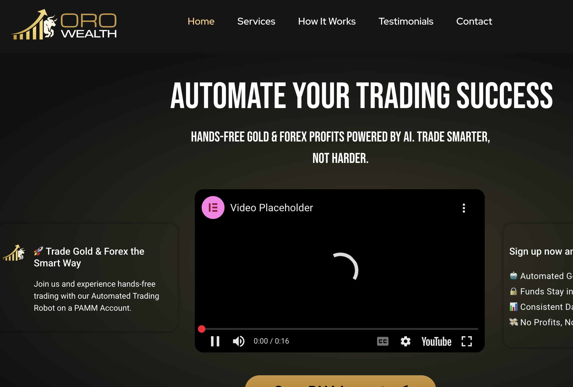 The Truth Behind Oro-wealth.com