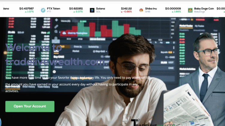 Tradelivewealth.com Scam Review