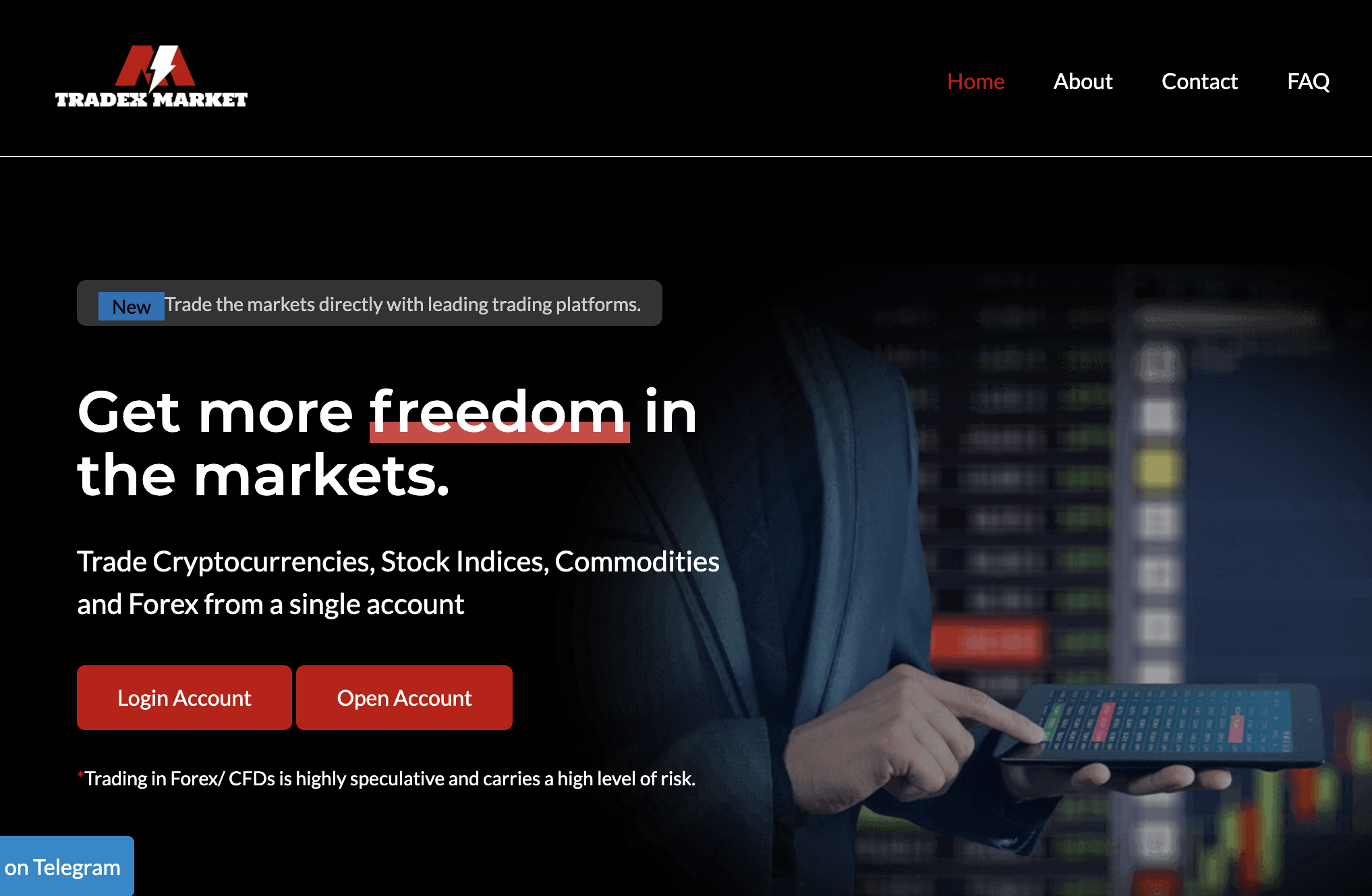 Tradexmarket.top Exposed Under Scrutiny