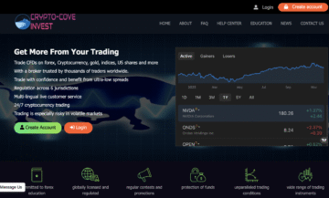 Beware of Cryptocoveinvest.com