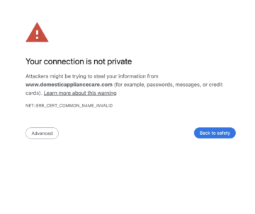 The Truth Behind Domesticappliancecare.com