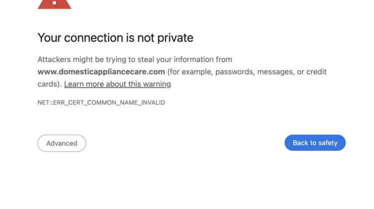 The Truth Behind Domesticappliancecare.com