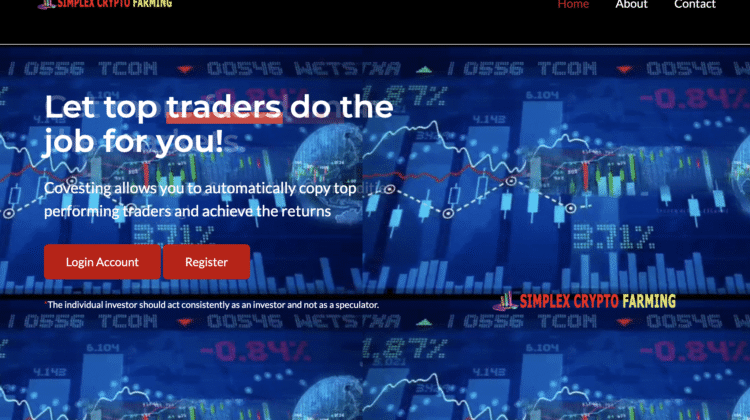 Simplexcryptfarming.com Under Scrutiny