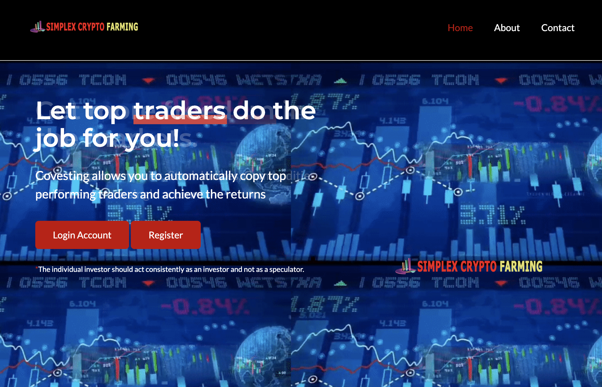 Simplexcryptfarming.com Under Scrutiny