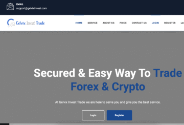 Gelvixinvest.com Scam Review