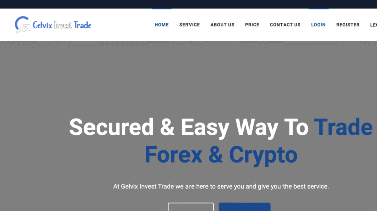 Gelvixinvest.com Scam Review