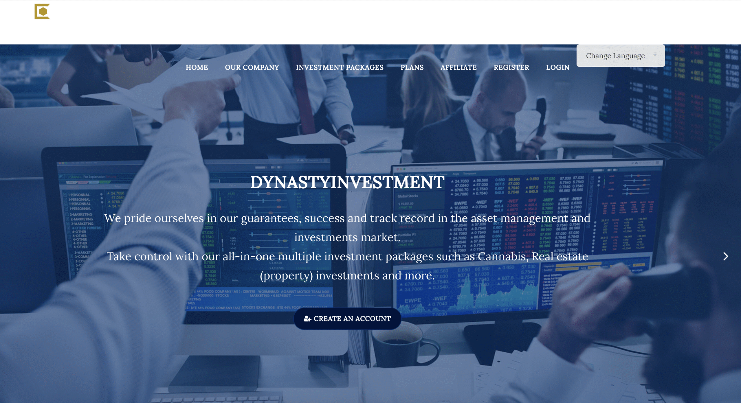 The Dark Side of Dynastyinvst.org