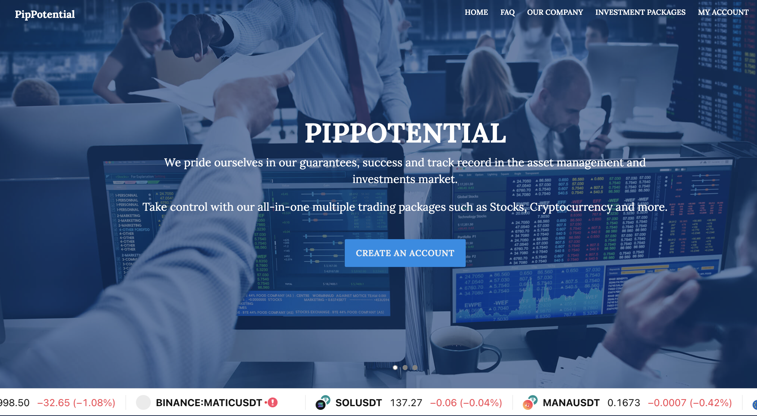 Pippotential.com Under Scrutiny