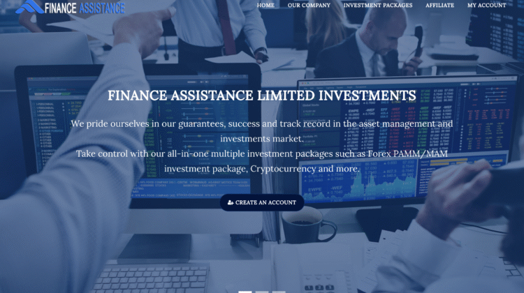 Analyzing the Red Flags of Financeassistanceltd.com