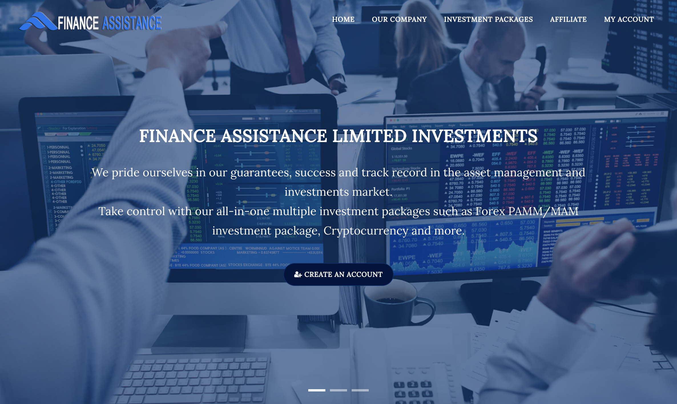 Analyzing the Red Flags of Financeassistanceltd.com