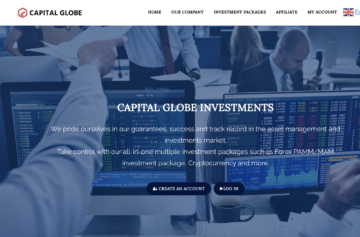 Capitalglobeinvest.com Scam Allegations