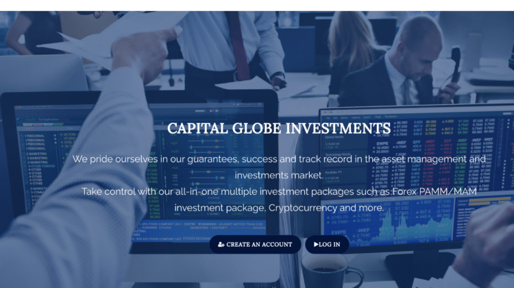 Capitalglobeinvest.com Scam Allegations