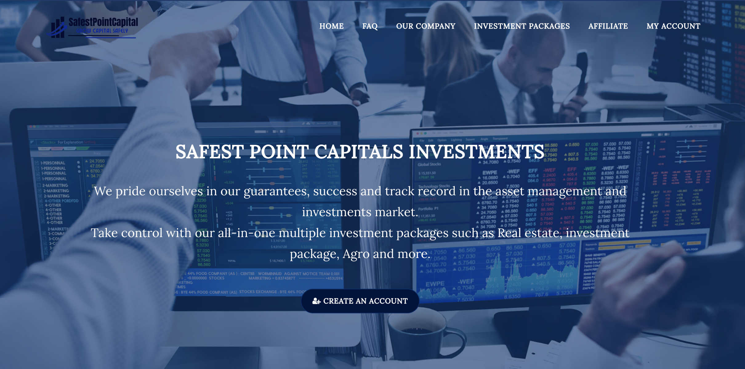 The Hidden Dangers of Safestpointcapitals.com
