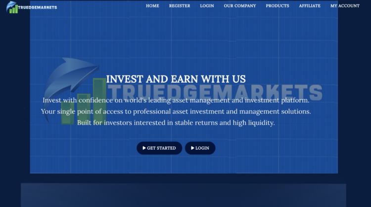 Unmasking Truedgemarkets.com