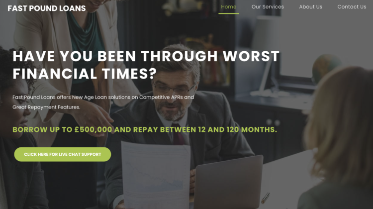 A Comprehensive Fastpoundloans.com Scam Review