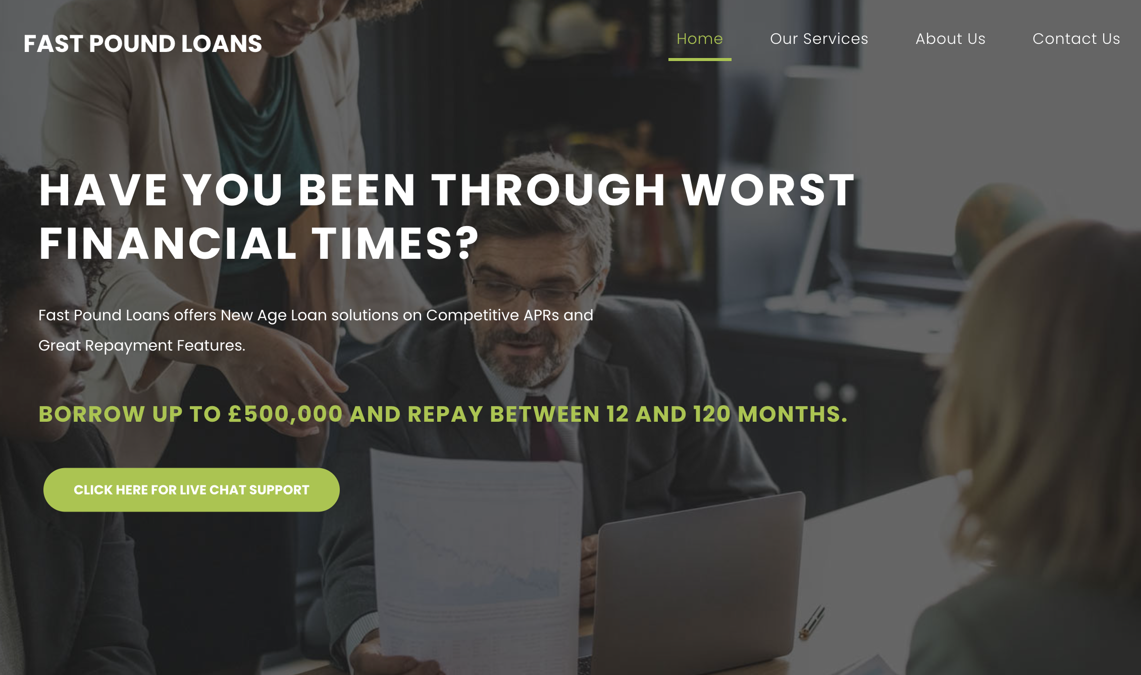 A Comprehensive Fastpoundloans.com Scam Review