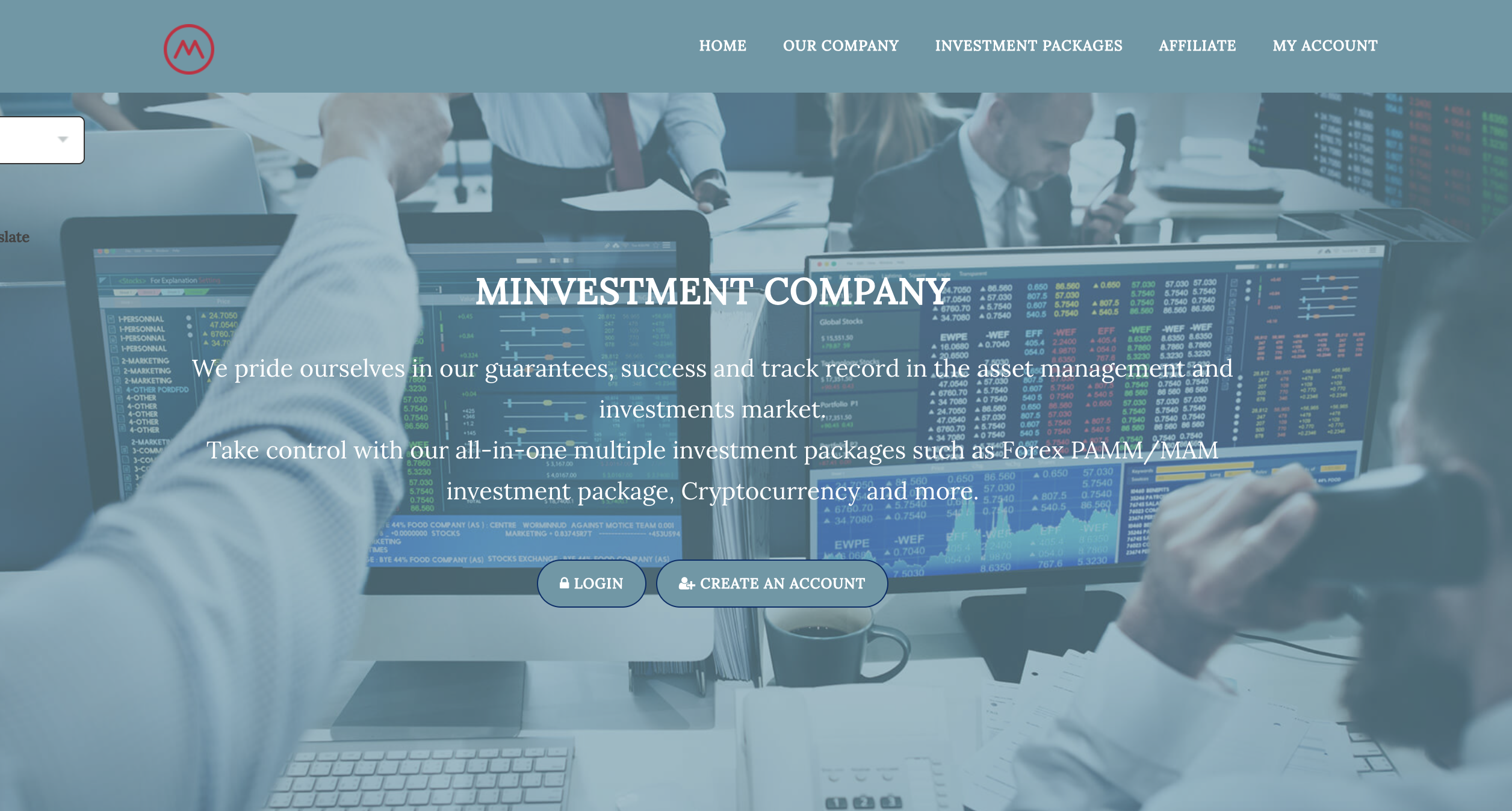 Minvestmentcompany.com Scam Allegations