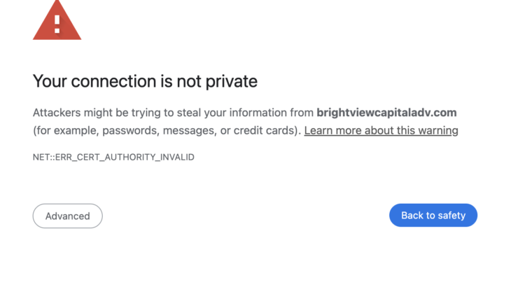 Brightviewcapitaladv.com Exposed