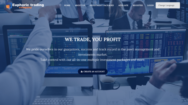 Euphorictradingltd.com Under Scrutiny